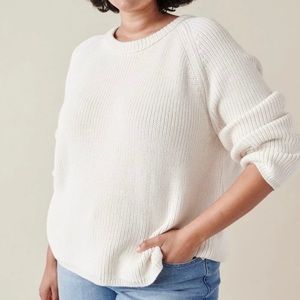 Jenni Kayne cotton fisherman sweater